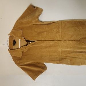 Nooworks Mustard Yellow Coveralls in L